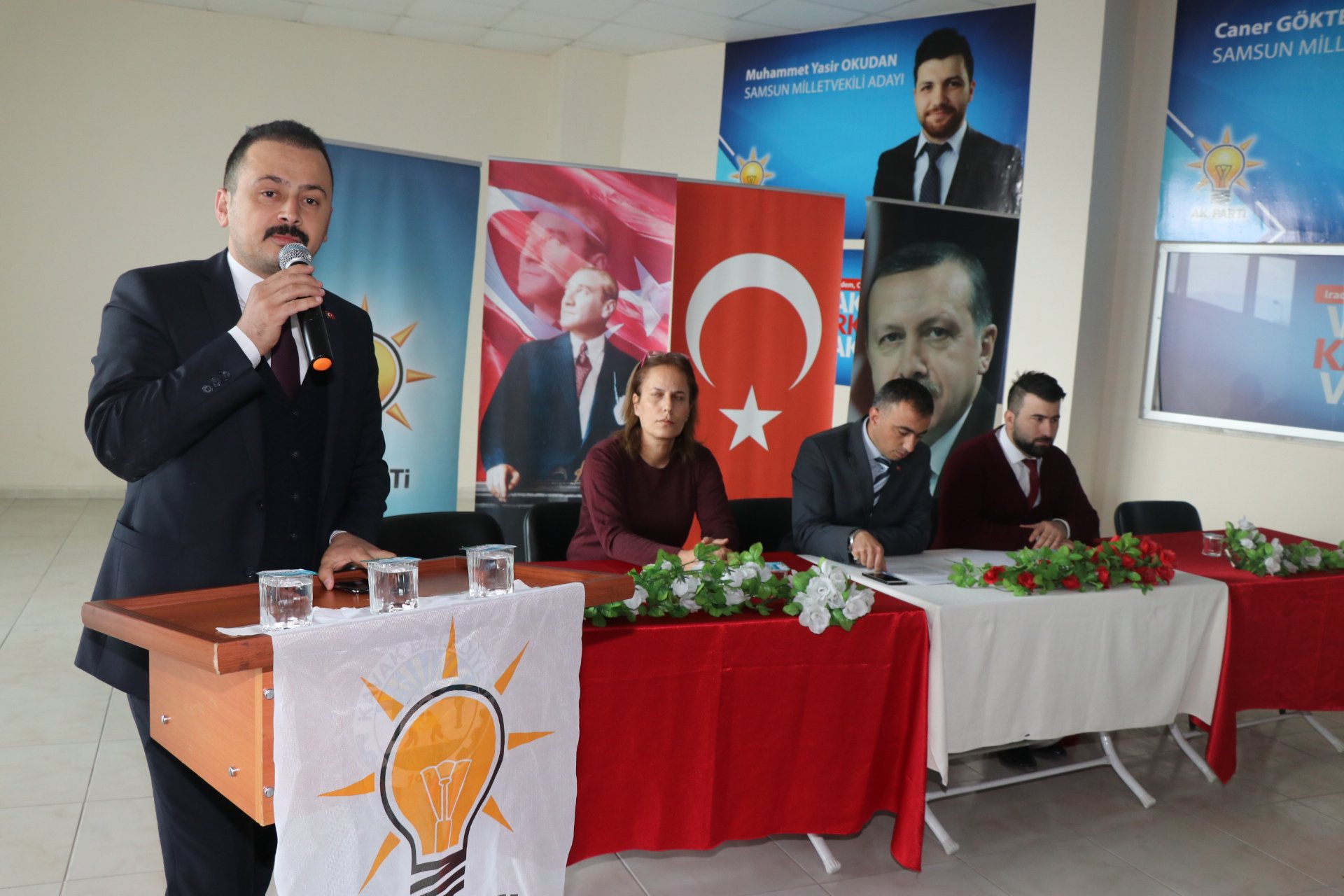 Sarıcaoğlu, “ Liderimizin Etrafında Kenetlendik”